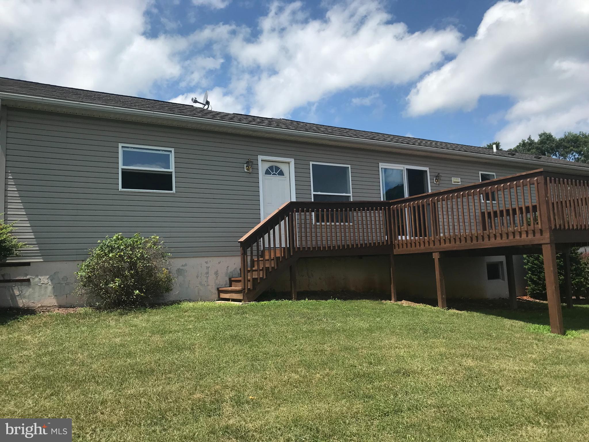 250 Turkey Bird Road Newport, PA 17074 - Photo 2 of 22 Rear with open deck