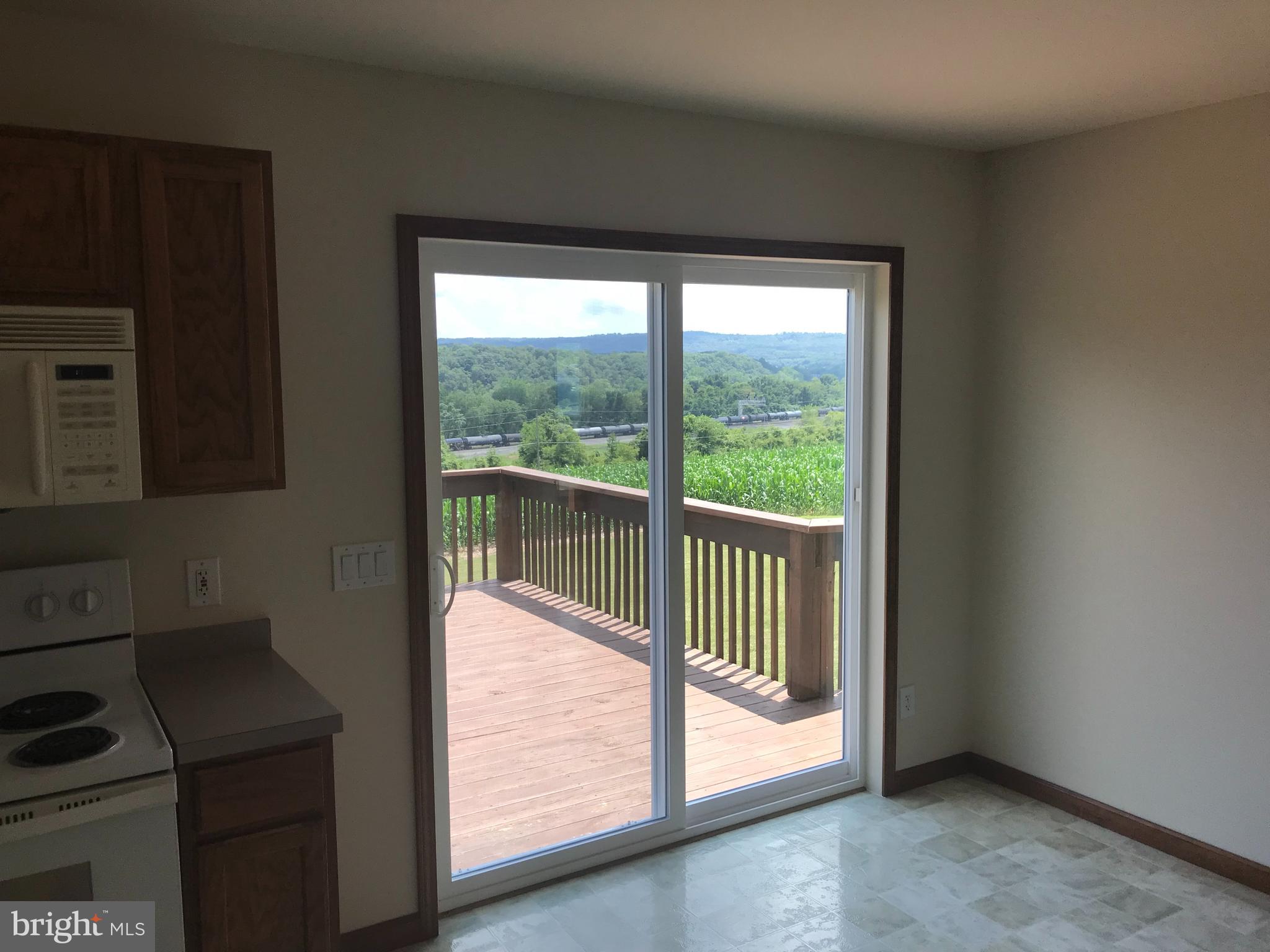 250 Turkey Bird Road Newport, PA 17074 - Photo 7 of 22 Dining area and sliding glass door