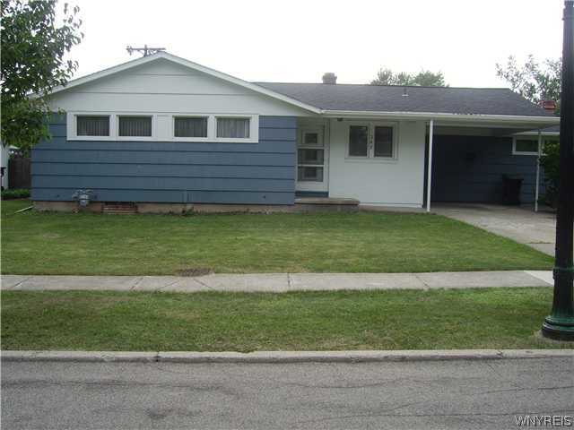 248 Woodgate Road Tonawanda, NY 14150 - Photo 1 of 1 Exterior Front
