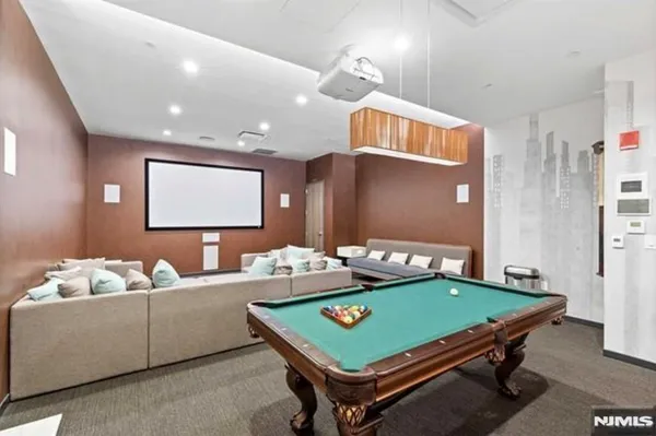 a room with furniture and window