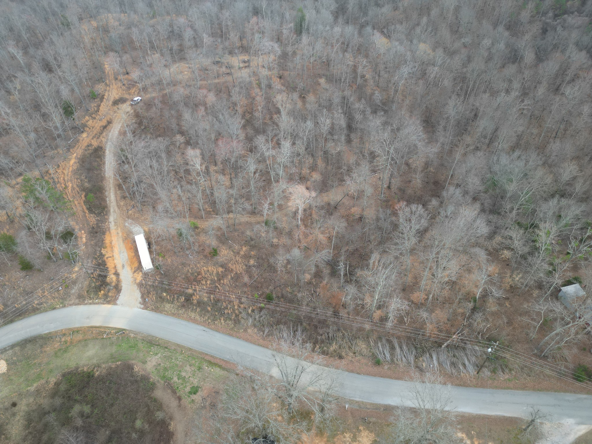 584 Back Bone Road Sparta, TN 38583 - Photo 7 of 12 a view of a dry yard in a house