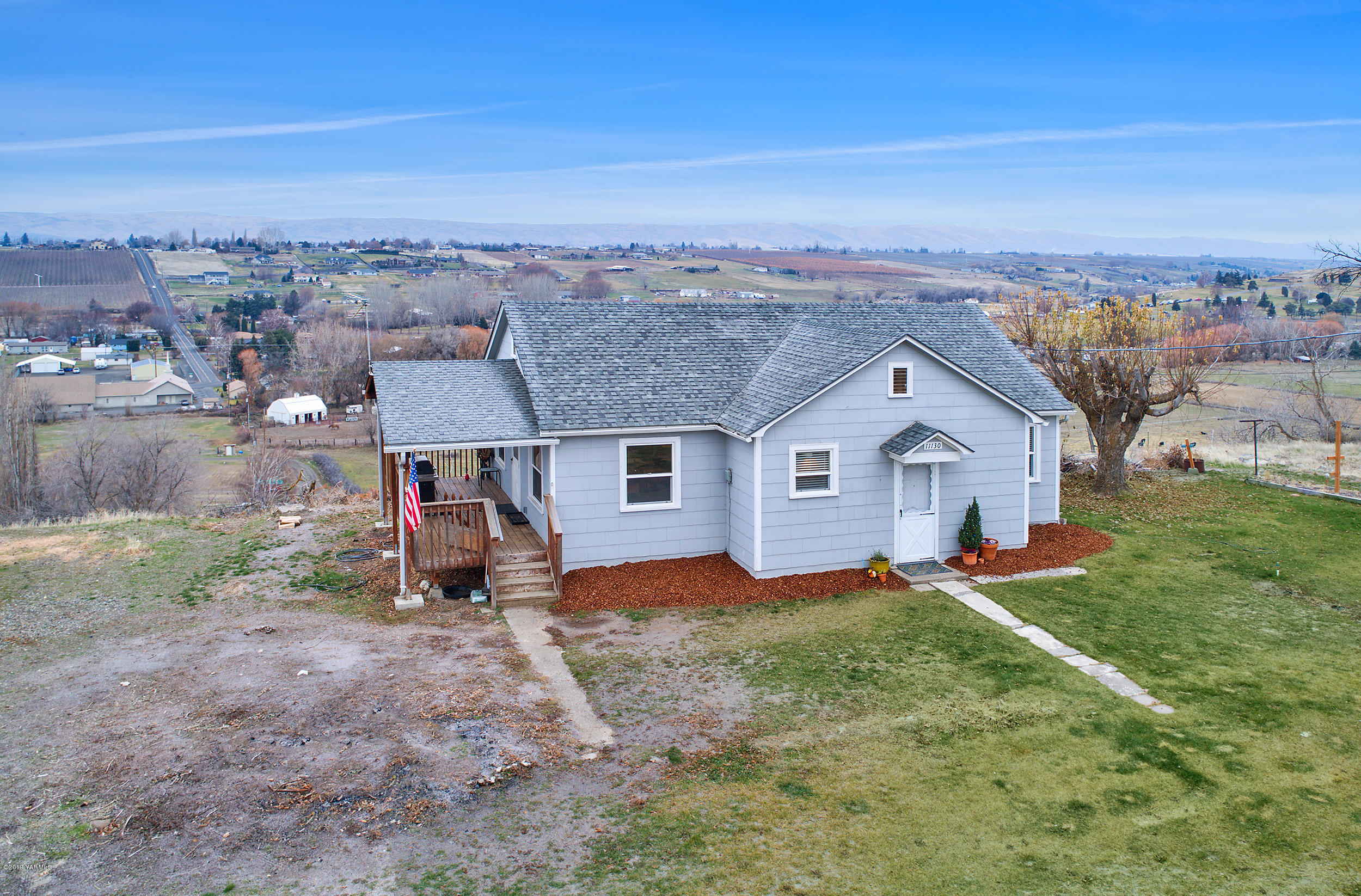 11130 Estes Road Yakima, WA 98908 - Photo 15 of 16 an aerial view of a house