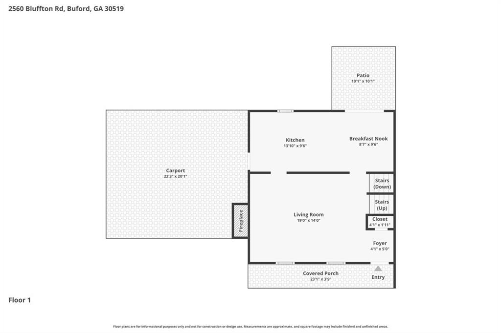 2560 Bluffton Road Buford, GA 30519 - Photo 37 of 38