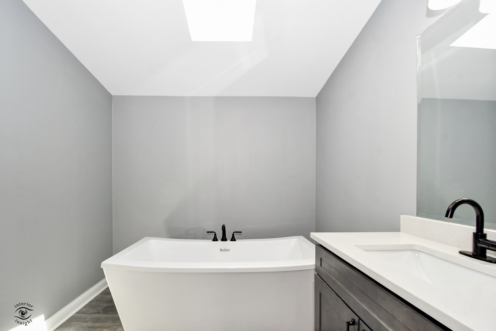 18530 West 3000N Road Reddick, IL 60961 - Photo 26 of 40 a bathroom with a sink and a vanity