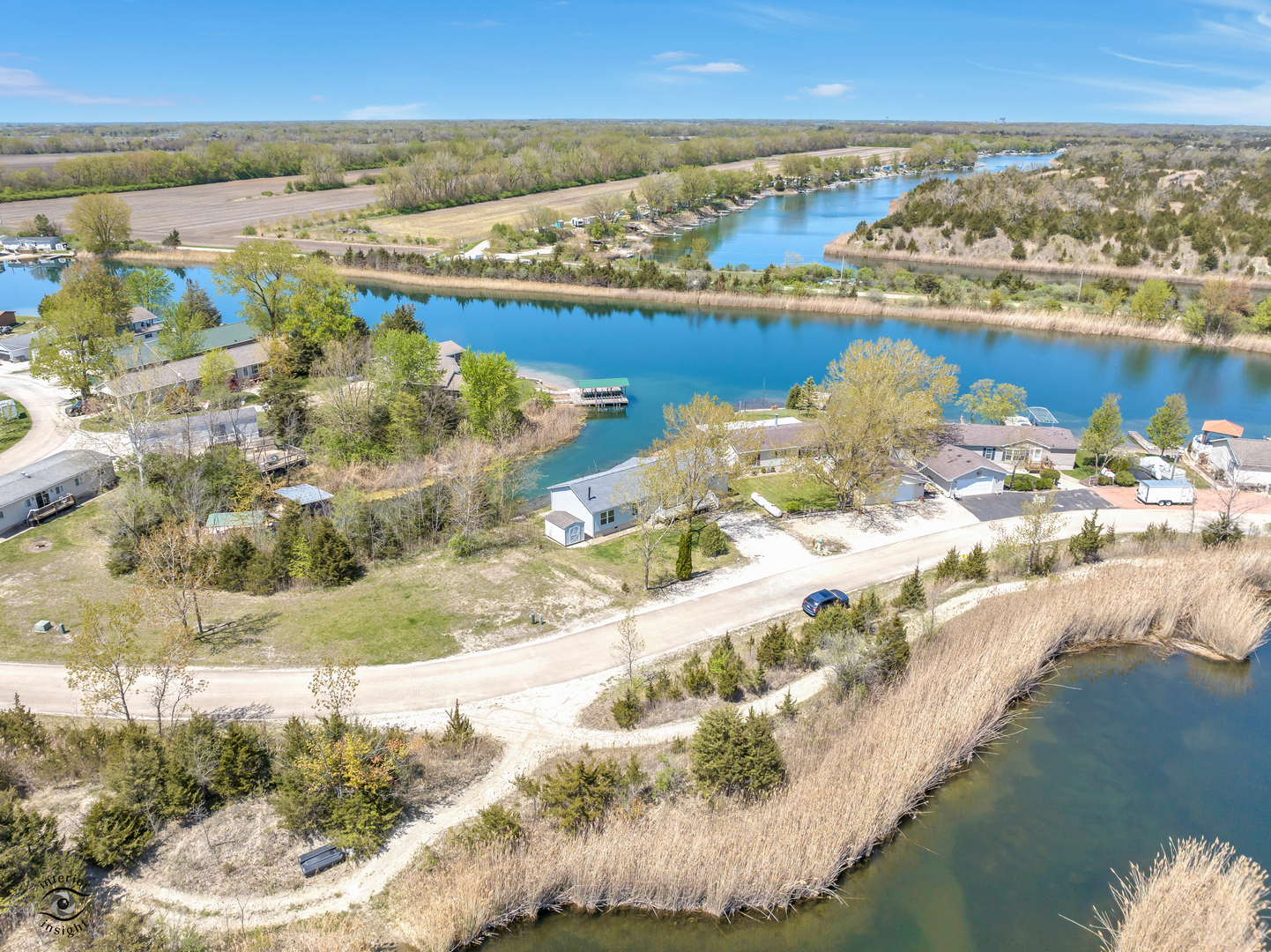 18530 West 3000N Road Reddick, IL 60961 - Photo 3 of 40 a view of lake view and mountain view