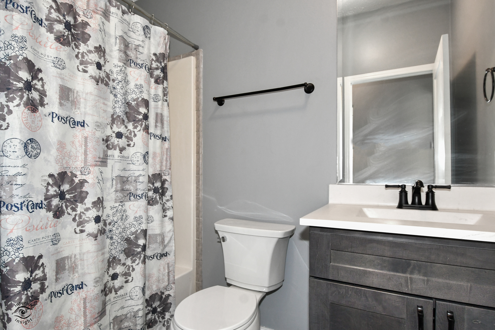18530 West 3000N Road Reddick, IL 60961 - Photo 31 of 40 a bathroom with a sink toilet and shower