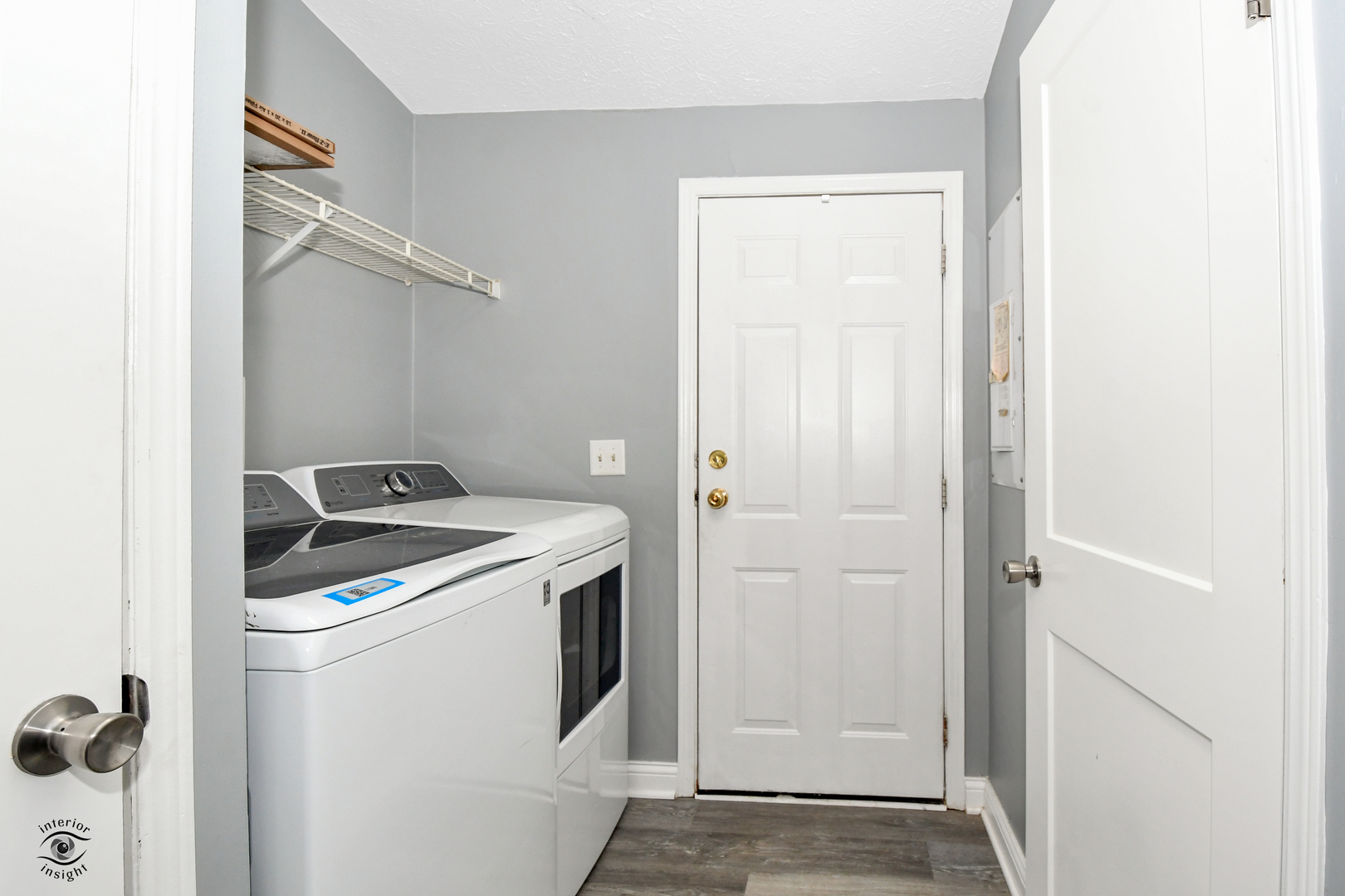 18530 West 3000N Road Reddick, IL 60961 - Photo 33 of 40 a utility room with dryer and washer