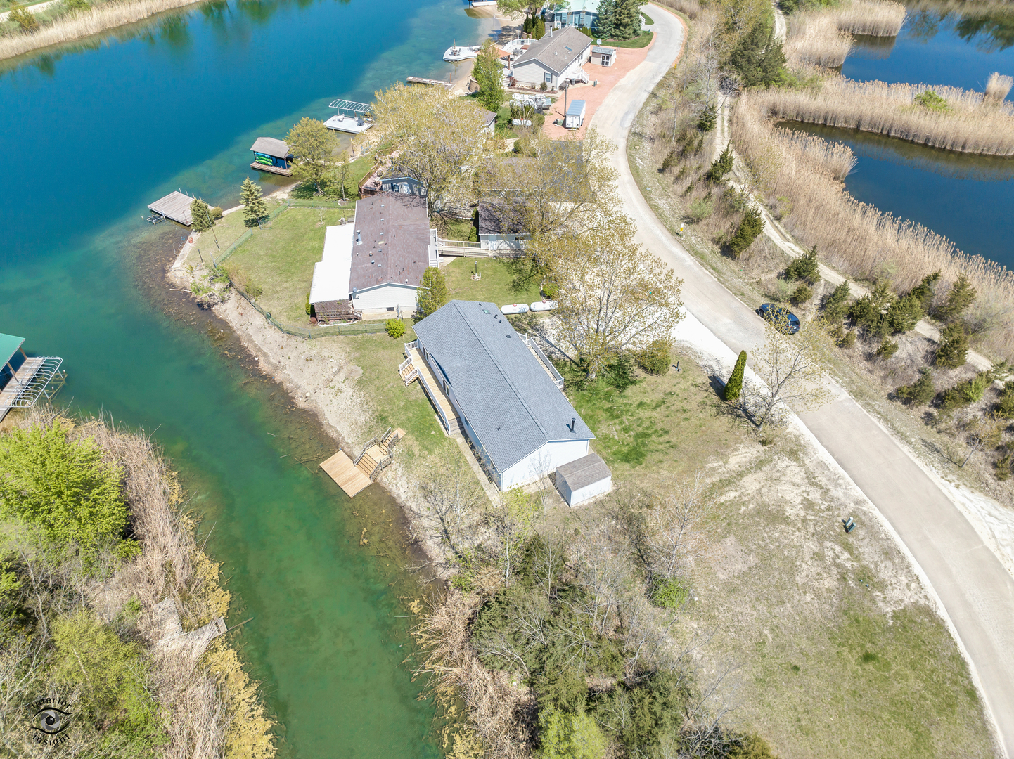 18530 West 3000N Road Reddick, IL 60961 - Photo 10 of 40 a view of a lake