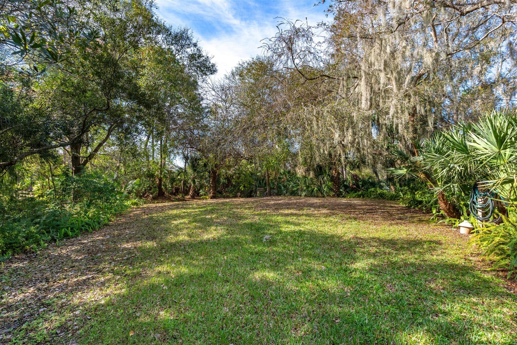 3660 Brennan Drive Melbourne, FL 32934 - Photo 49 of 71 a view of a yard with a tree