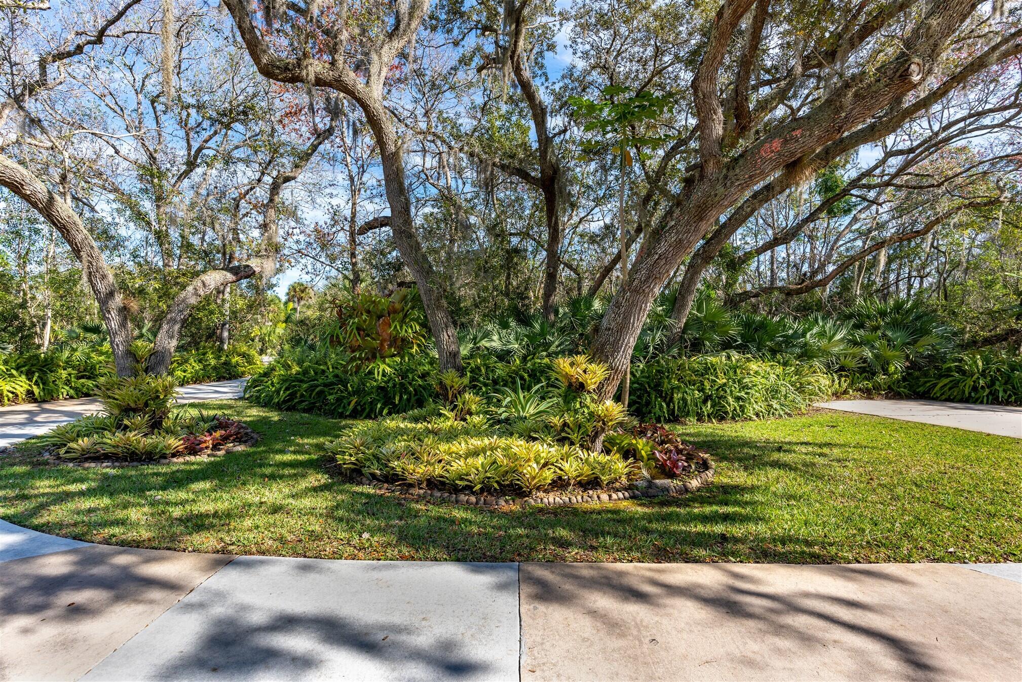 3660 Brennan Drive Melbourne, FL 32934 - Photo 60 of 71 a view of a garden