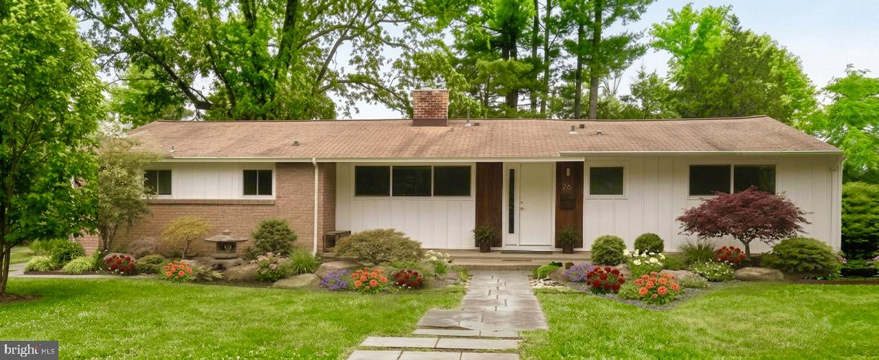 28 Pardoe Road Princeton, NJ 08540 - Photo 2 of 18 Staged Frontal View