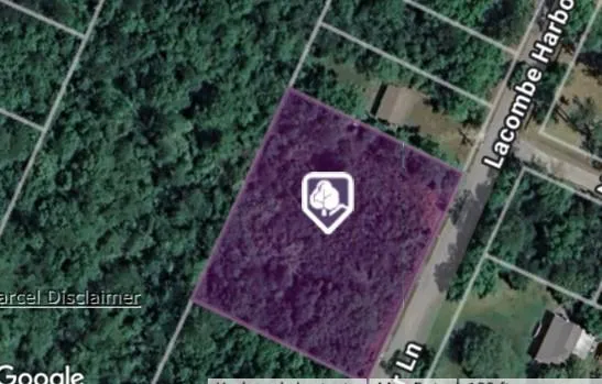 $23,990 | 59551 Lacombe Harbor Road, Lacombe, LA 70445