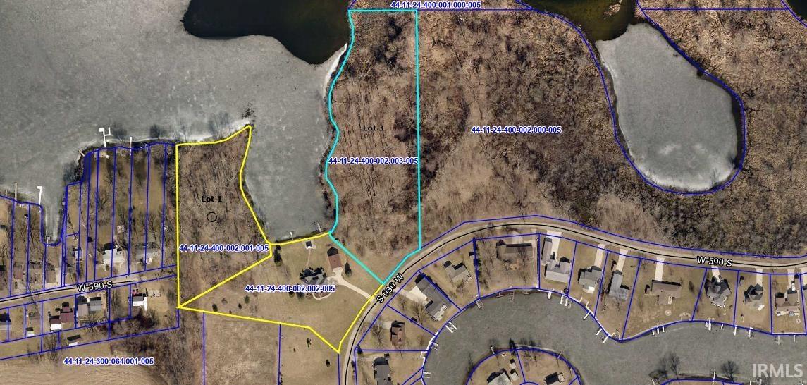 Lot 3 West 590 South