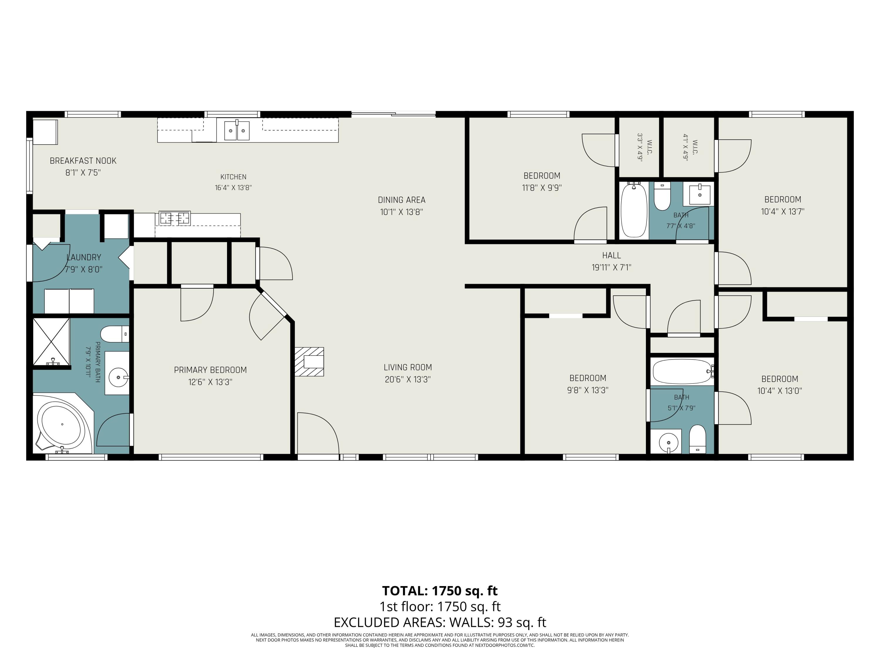 6944 South Saddler Road Chase, MI 49623 - Photo 27 of 27 floorplan