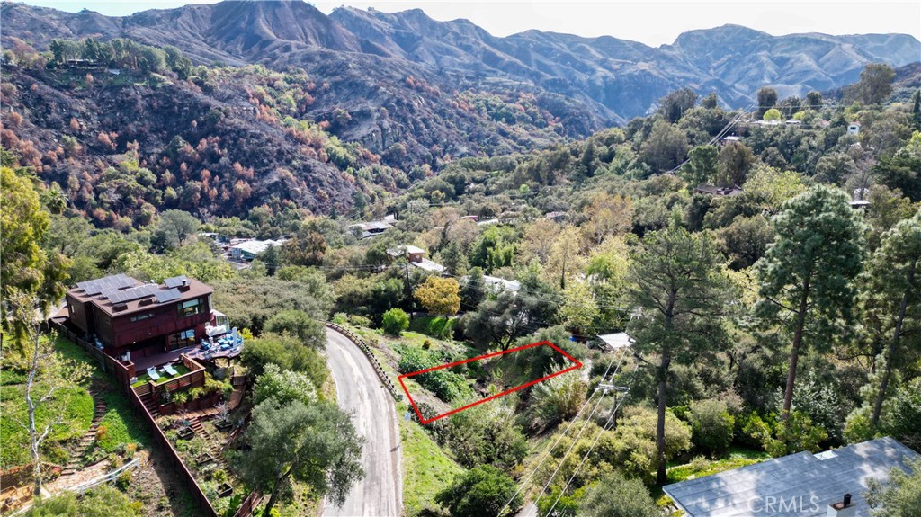 0 Cave Way Topanga, CA 90290 - Photo 3 of 14 an aerial view of residential house and sandy dunes