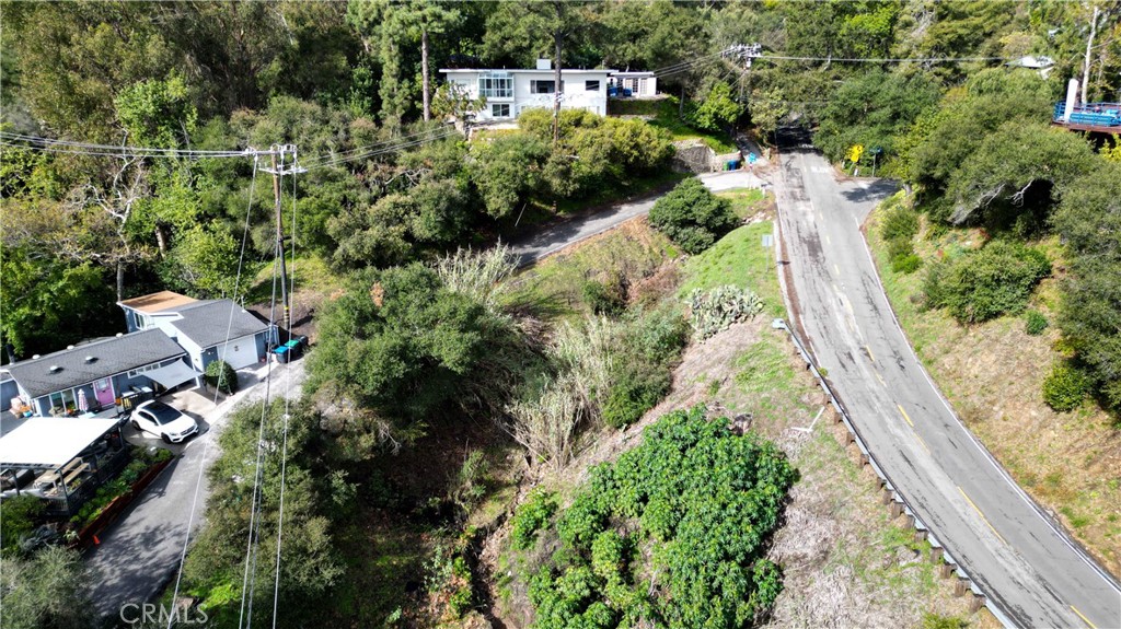 0 Cave Way Topanga, CA 90290 - Photo 10 of 14 an aerial view of residential house with outdoor space