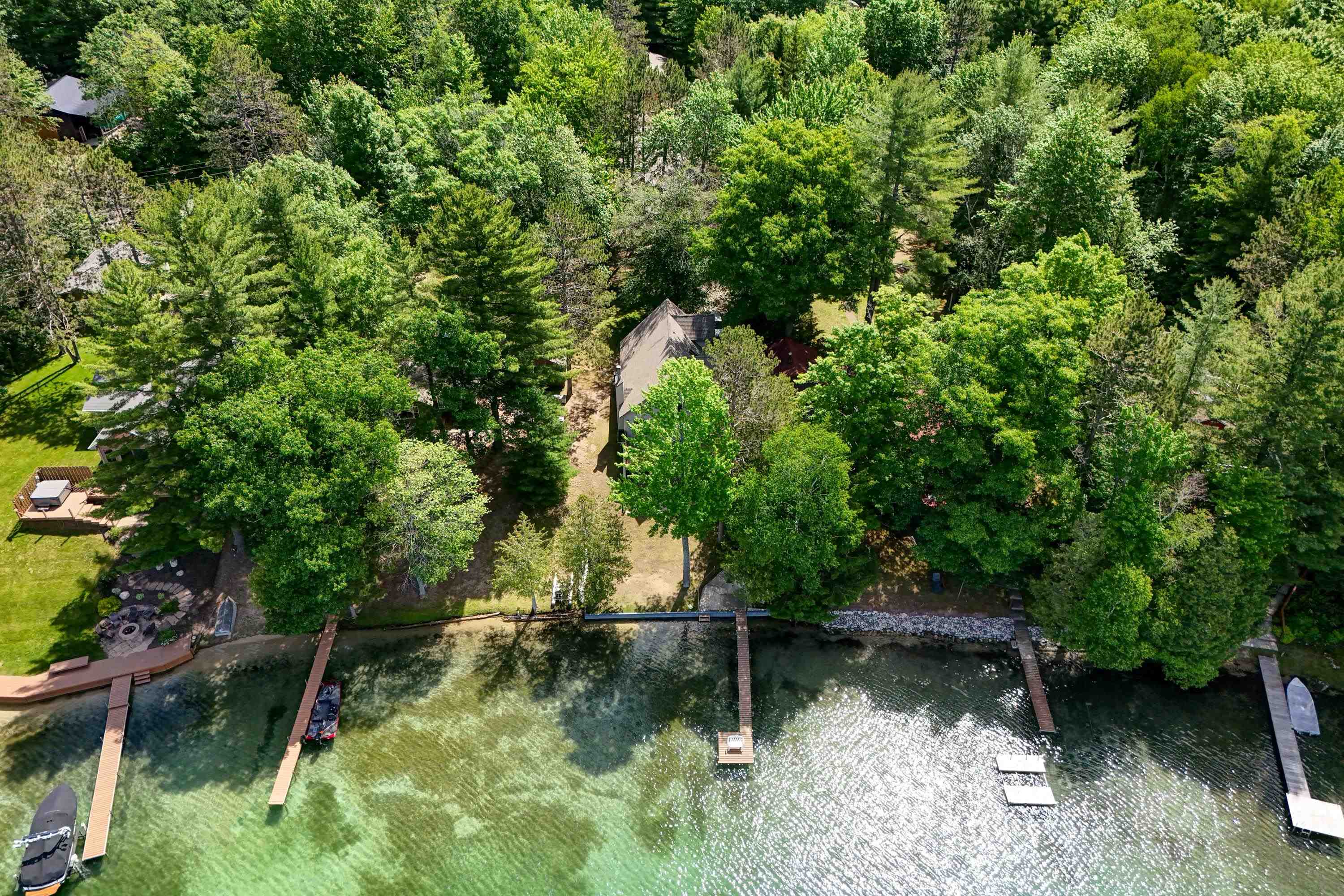 6777 Blue Lake Road Northeast Kalkaska, MI 49646 - Photo 35 of 91