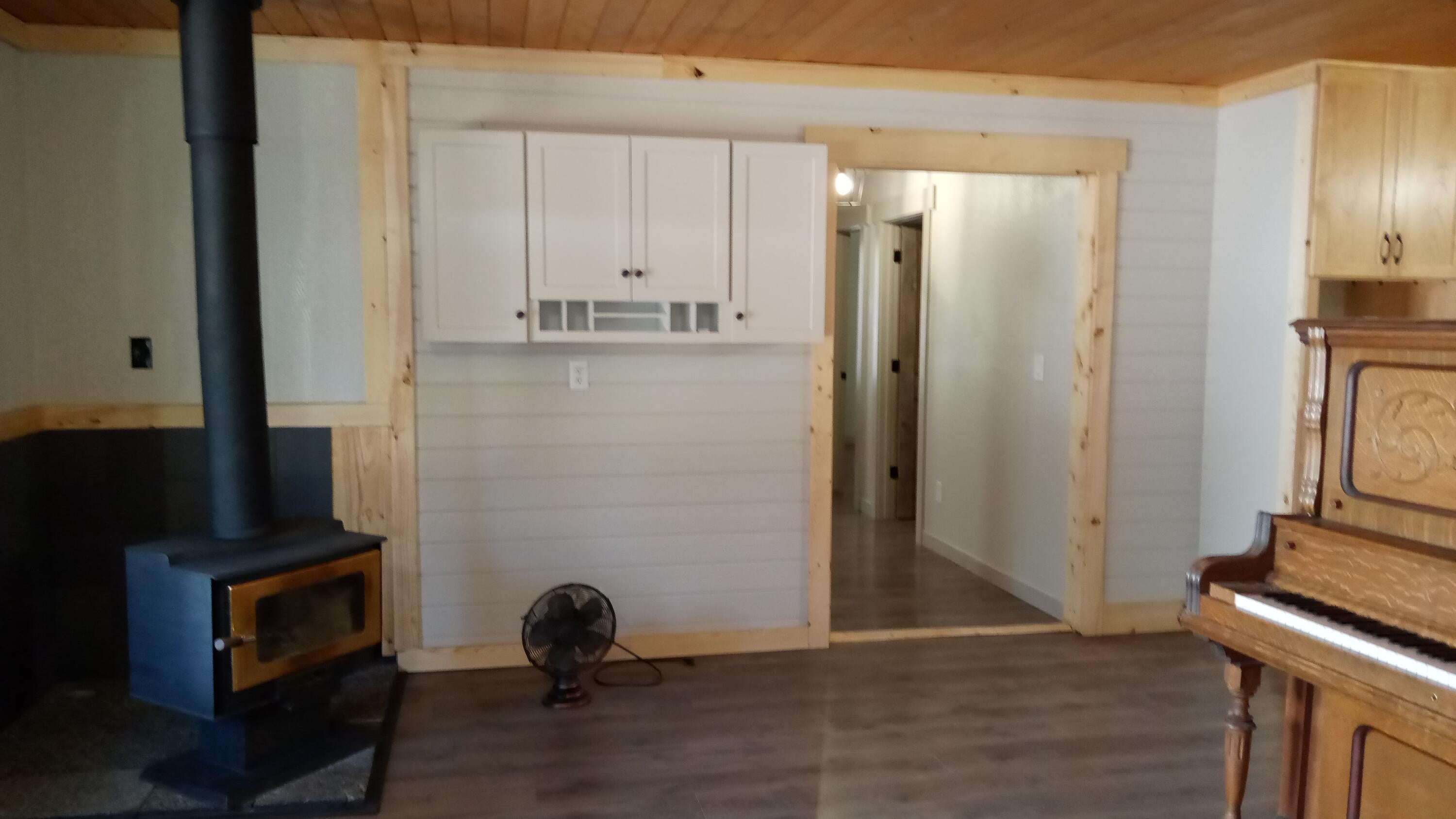6616 Randy Road La Pine, OR 97739 - Photo 16 of 32 Certified wood stove in main living area