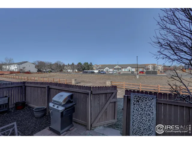 a view of outdoor space and yard