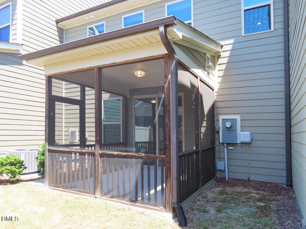 1226 Catch Fly Lane Durham, NC 27713 - Photo 20 of 23 Screened Porch 2