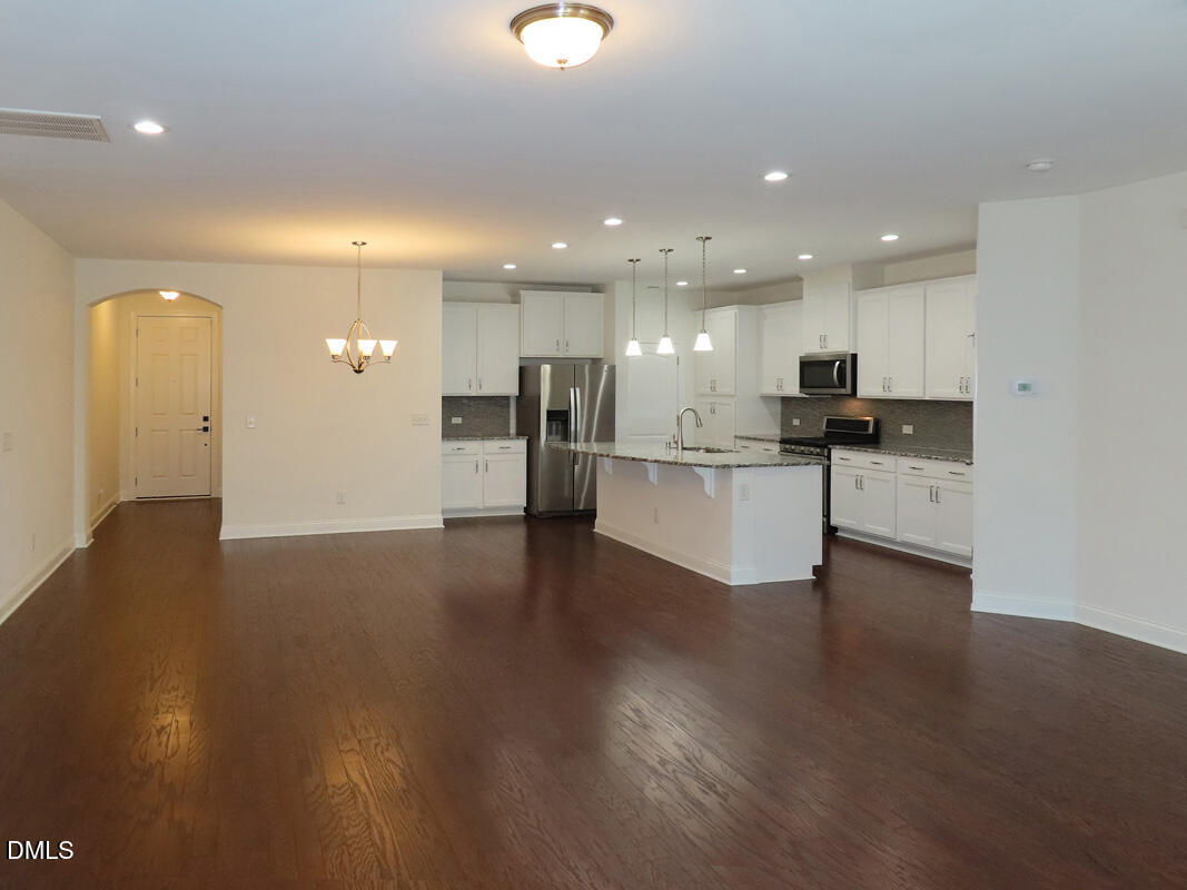 1226 Catch Fly Lane Durham, NC 27713 - Photo 3 of 23 LR 2 Dine Kitchen