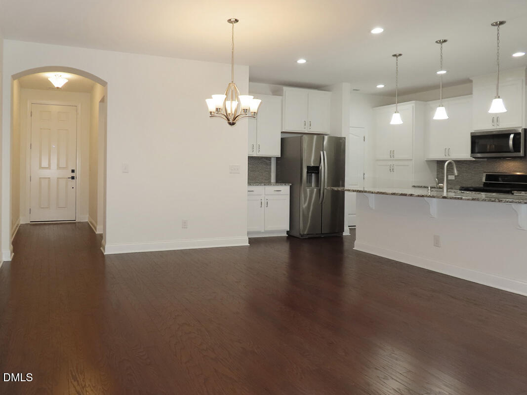 1226 Catch Fly Lane Durham, NC 27713 - Photo 7 of 23 Dine 3 Kitchen