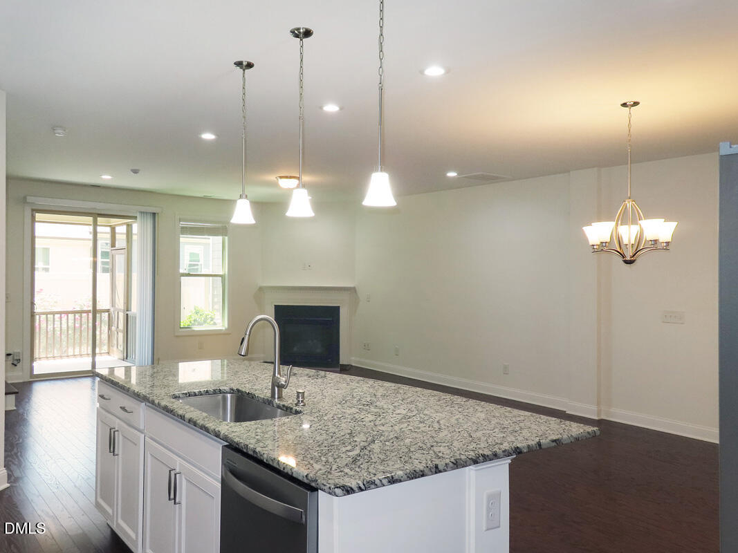 1226 Catch Fly Lane Durham, NC 27713 - Photo 9 of 23 Kitchen 2 LR DR