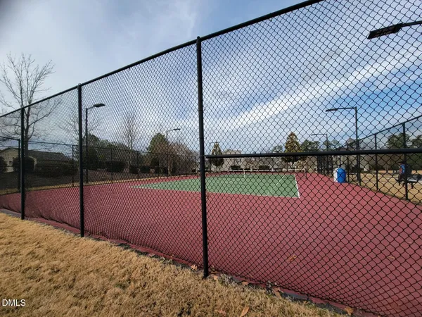 a view of a tennis court