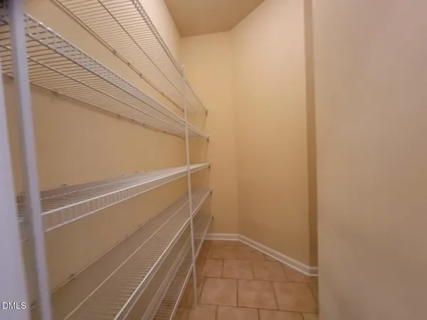 a view of walk in closet