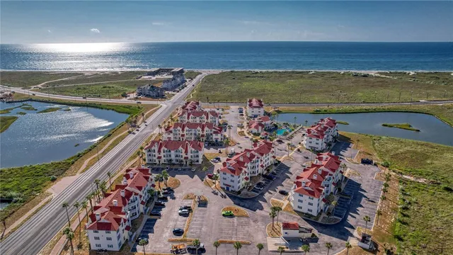 a view of a balcony with an ocean view