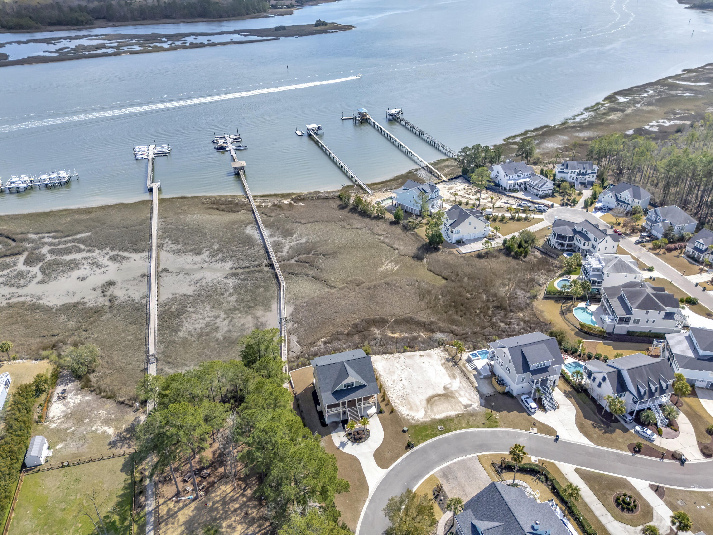 1026 Jervey Point Road Wando, SC 29492 - Photo 50 of 60 DJI_20260306131449_0109_D