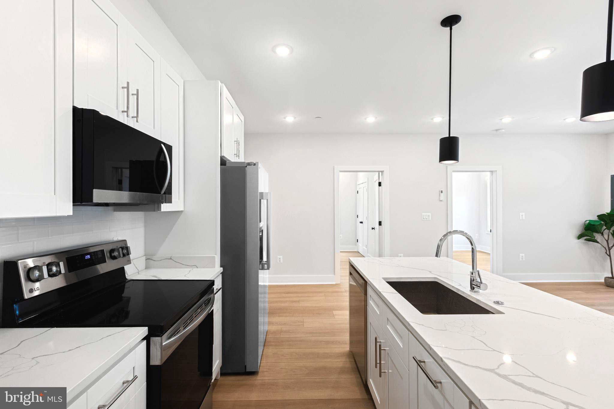 Newer kitchen and everything!