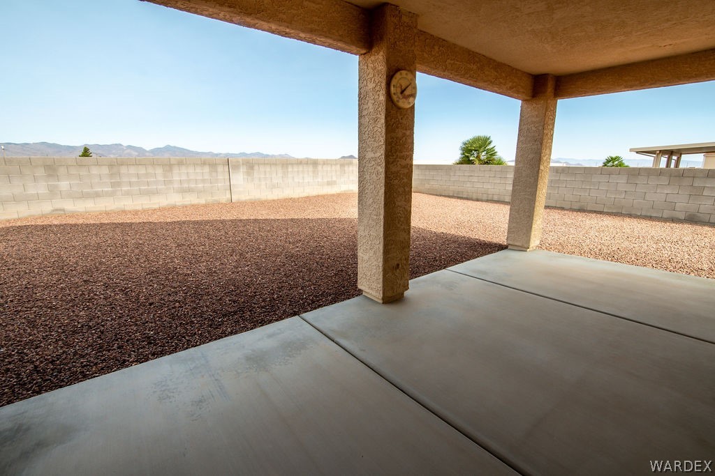 4213 East Cane Ranch Road Kingman, AZ 86401 - Photo 27 of 40 a view of a balcony