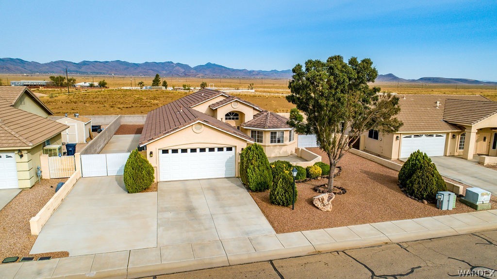 4213 East Cane Ranch Road Kingman, AZ 86401 - Photo 29 of 40 a view of a street with an ocean view