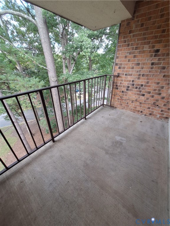 1501 Regency Woods Road, Unit 303 Henrico, VA 23238 - Photo 16 of 24 a view of a balcony