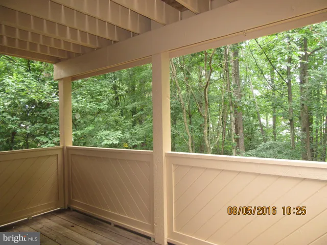 a view of room with window