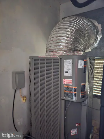 a room with storage and utility