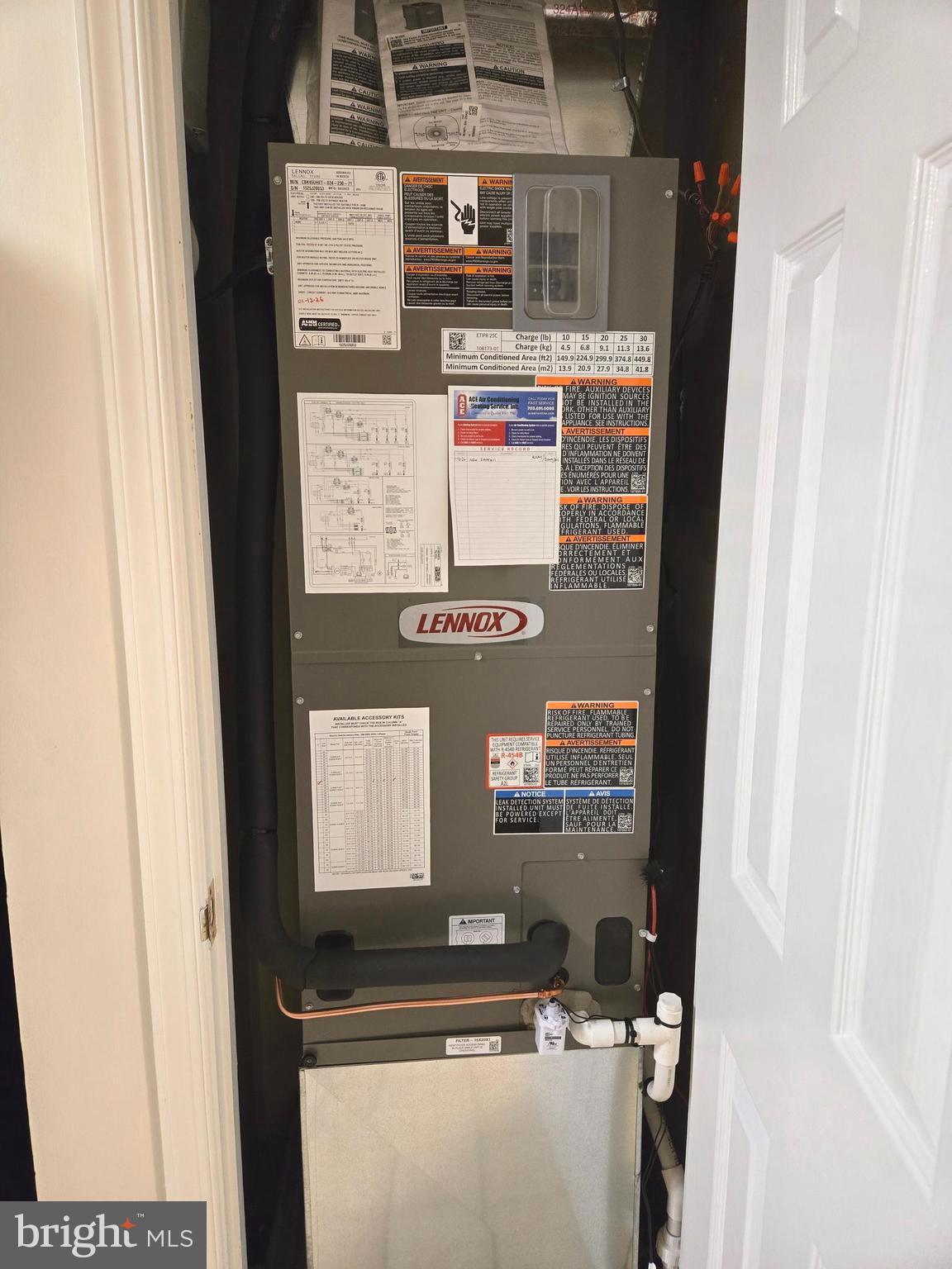 1537 Church Hill Place, Unit 1537 Reston, VA 20194 - Photo 24 of 40 a room with storage and utility