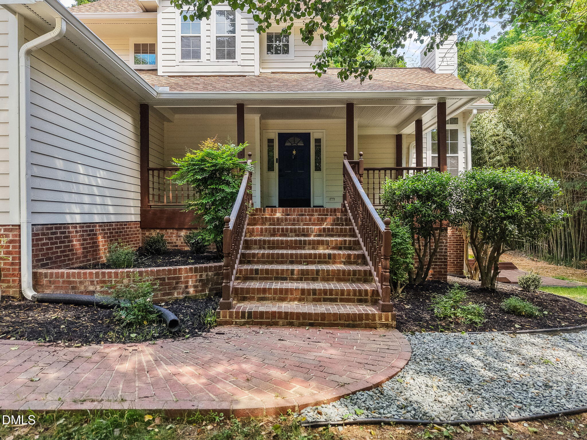 100 Alba Lane Durham, NC 27707 - Photo 7 of 42 4-web-or-mls-DJI_20260422115714_0580_D