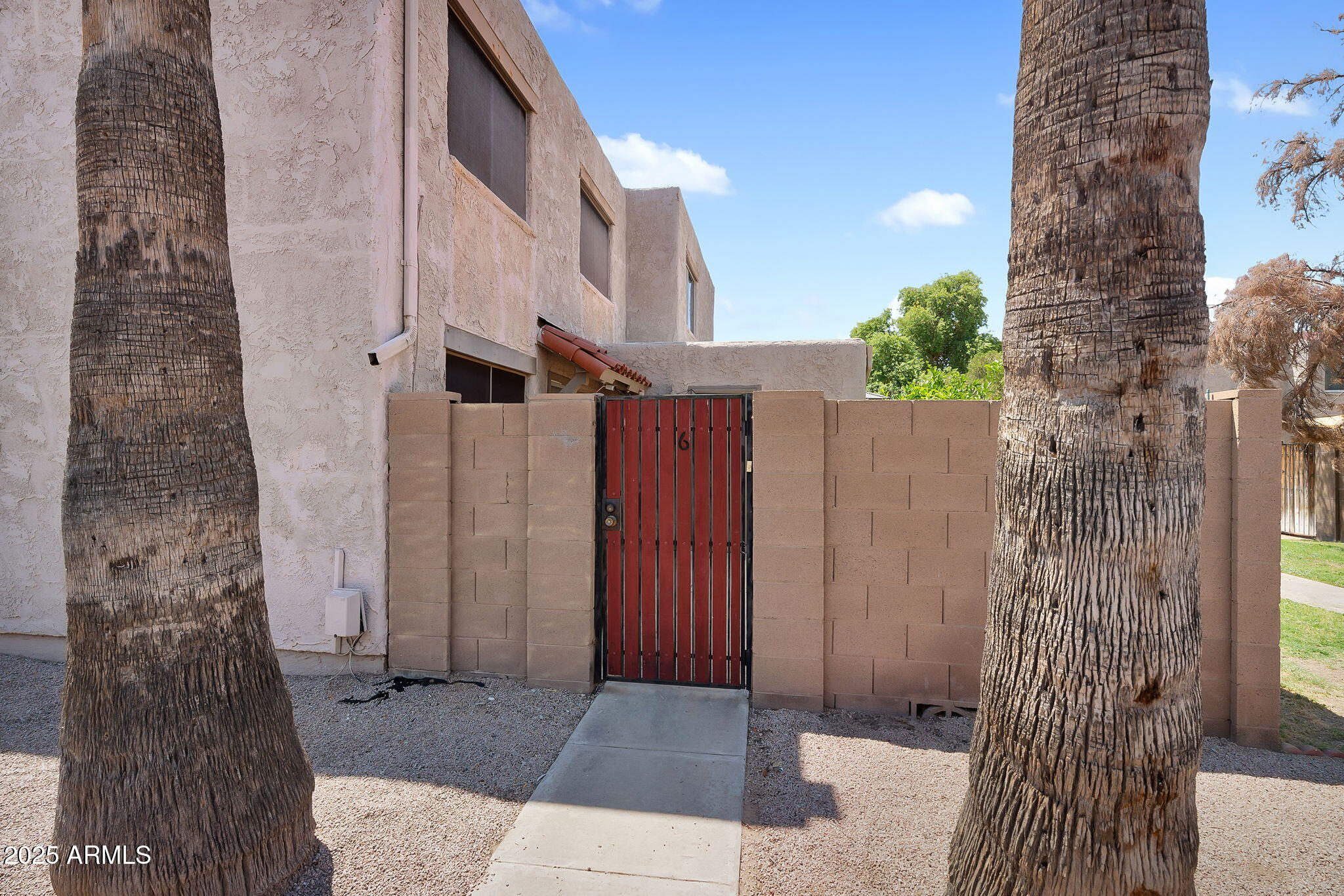 600 South Dobson Road, Unit 6 Mesa, AZ 85202 - Photo 17 of 21 a view of a wooden door of a building