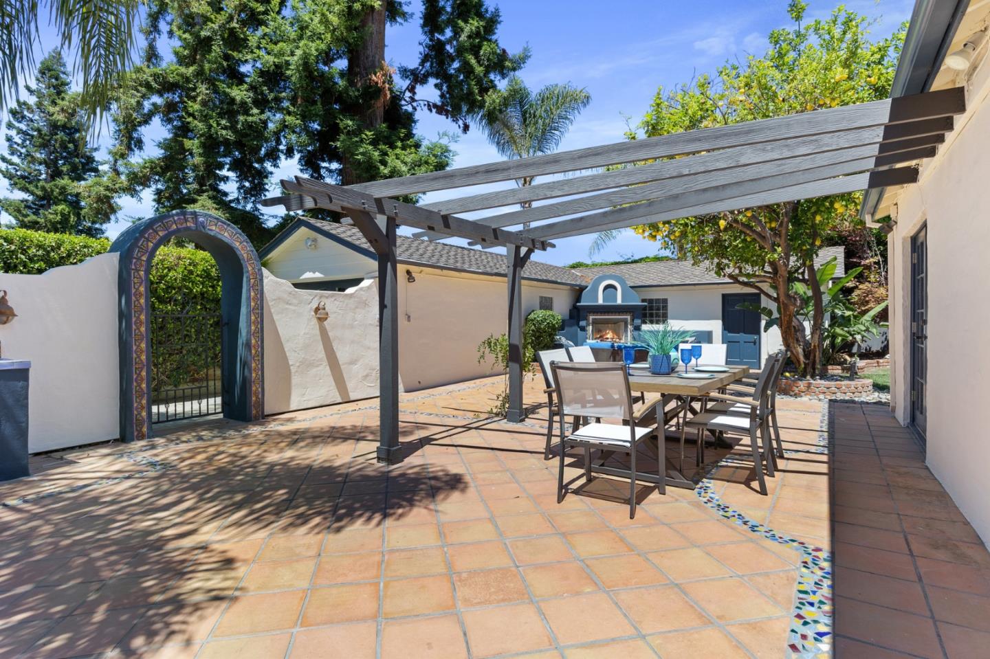 1205 Fewtrell Drive Campbell, CA 95008 - Photo 26 of 52 a view of outdoor space yard and patio