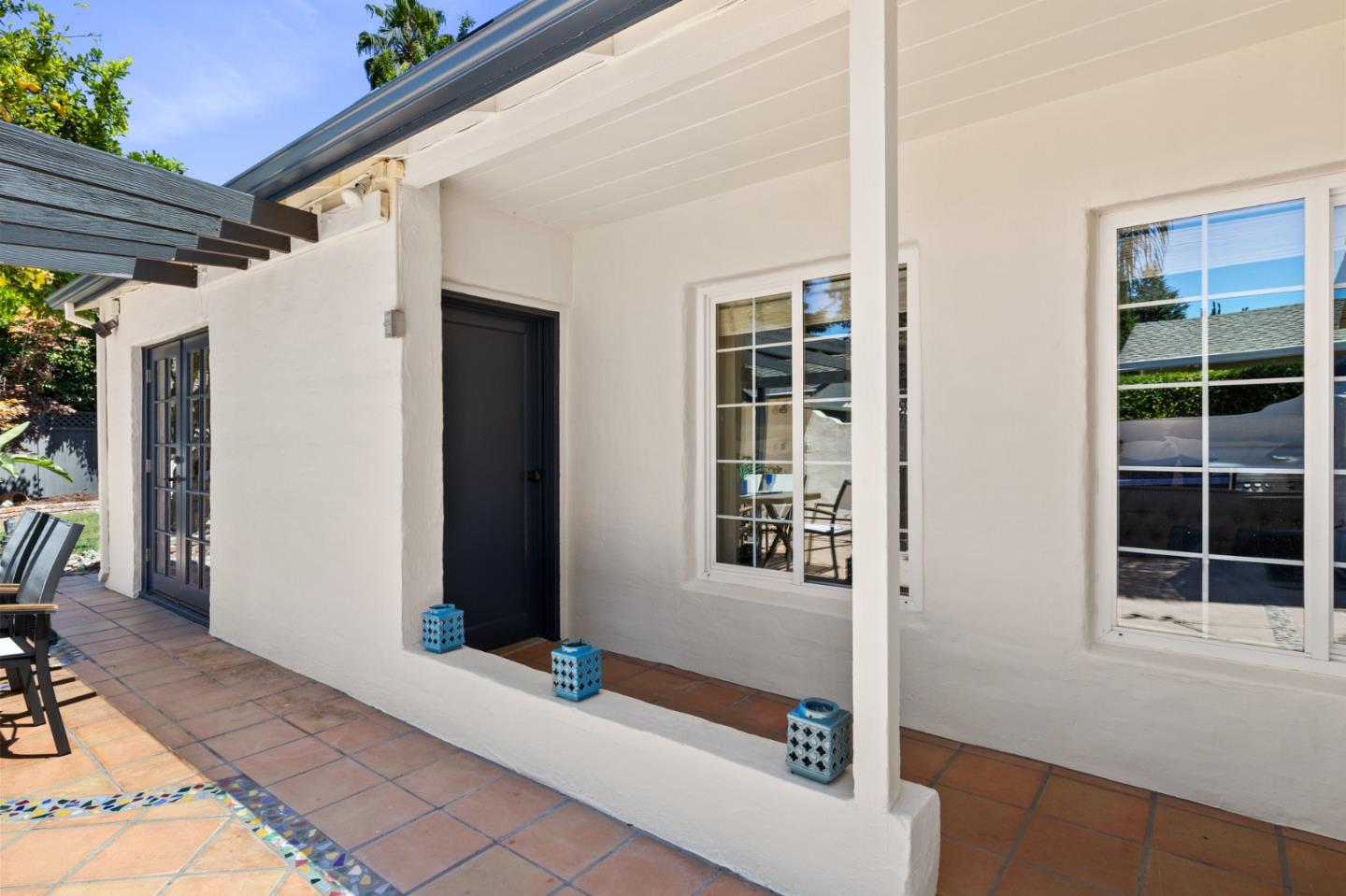 1205 Fewtrell Drive Campbell, CA 95008 - Photo 27 of 52 a view of a house with a chair and table and chair