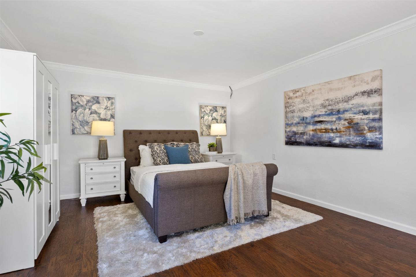 1205 Fewtrell Drive Campbell, CA 95008 - Photo 28 of 52 a living room with furniture and wooden floor