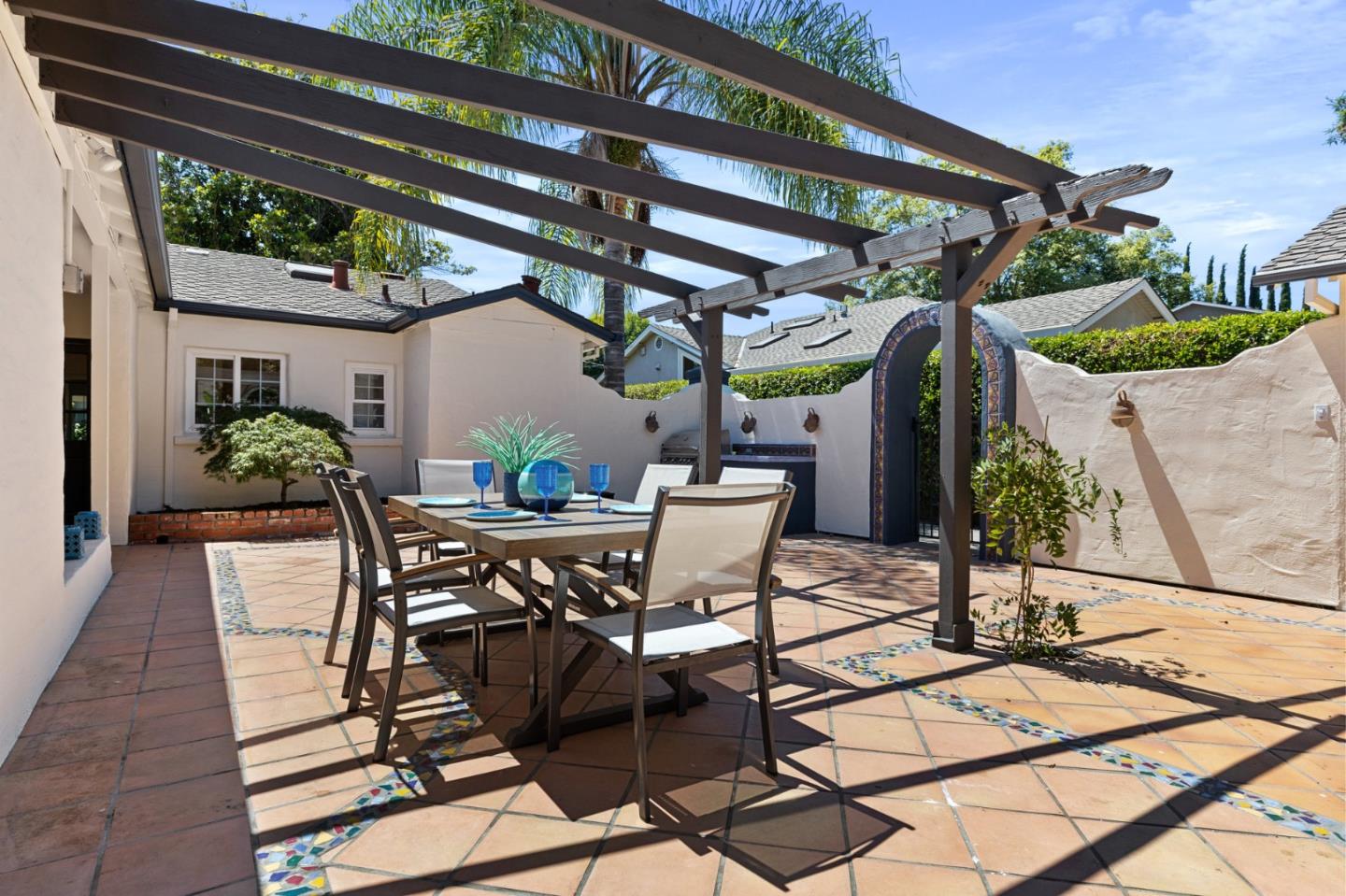 1205 Fewtrell Drive Campbell, CA 95008 - Photo 34 of 52 a view of outdoor space yard and patio