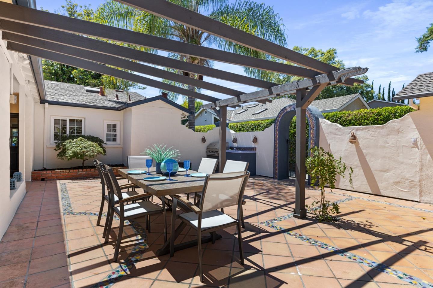 1205 Fewtrell Drive Campbell, CA 95008 - Photo 35 of 52 a view of outdoor space yard and patio