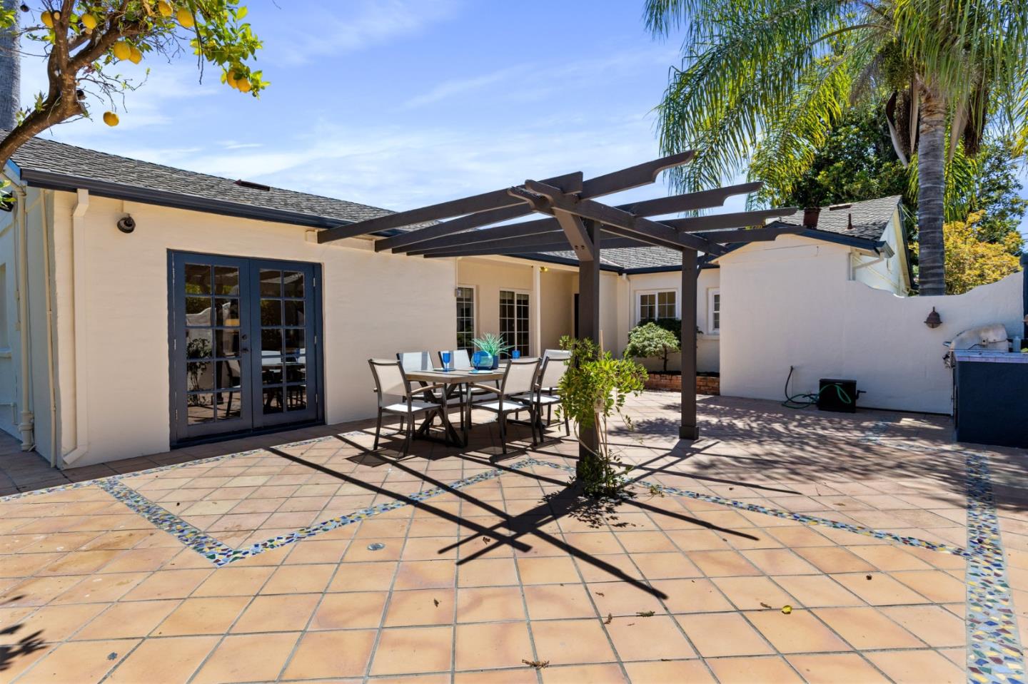1205 Fewtrell Drive Campbell, CA 95008 - Photo 38 of 52 a view of a lounge chair in the patio