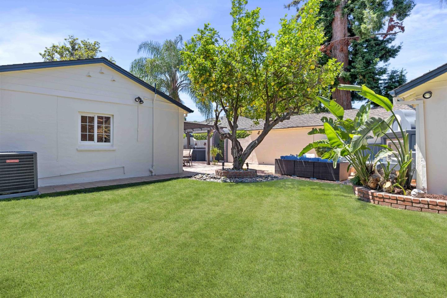1205 Fewtrell Drive Campbell, CA 95008 - Photo 39 of 52 a view of backyard with a garden and entertaining space