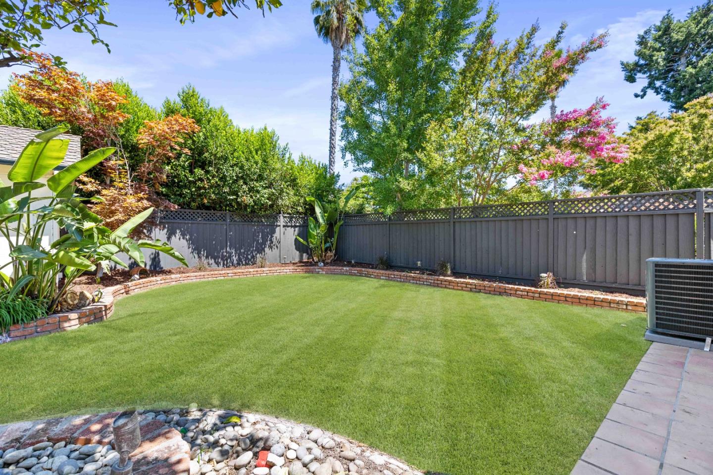 1205 Fewtrell Drive Campbell, CA 95008 - Photo 41 of 52 a view of a backyard with a garden