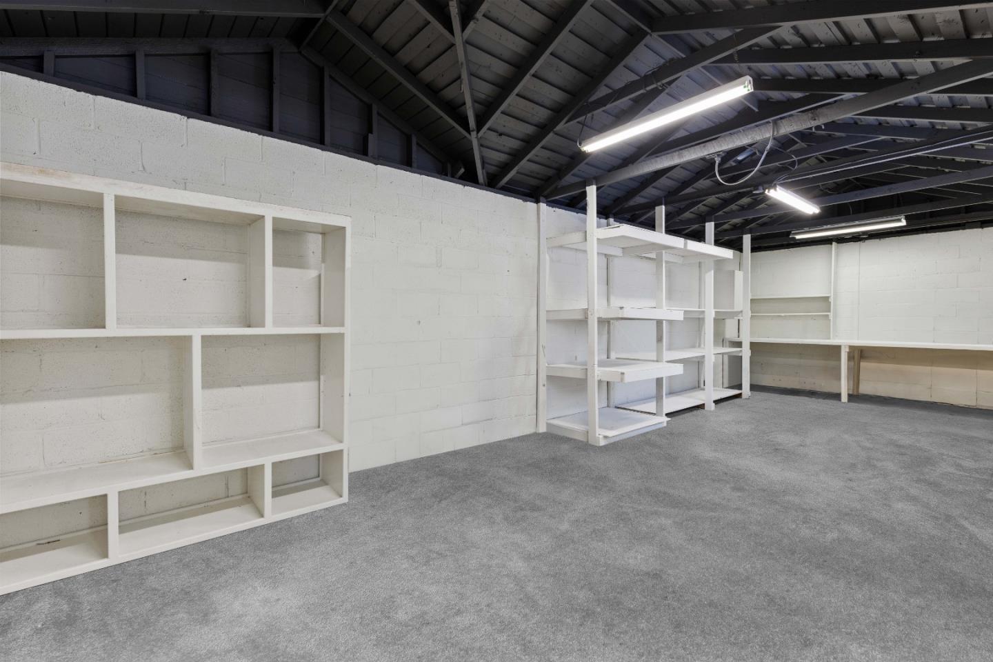 1205 Fewtrell Drive Campbell, CA 95008 - Photo 44 of 52 a view of an empty room with a garage