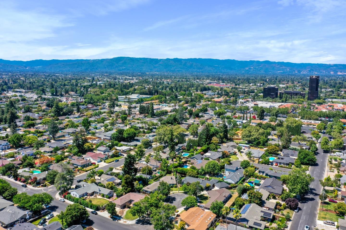1205 Fewtrell Drive Campbell, CA 95008 - Photo 51 of 52 a view of city and mountain